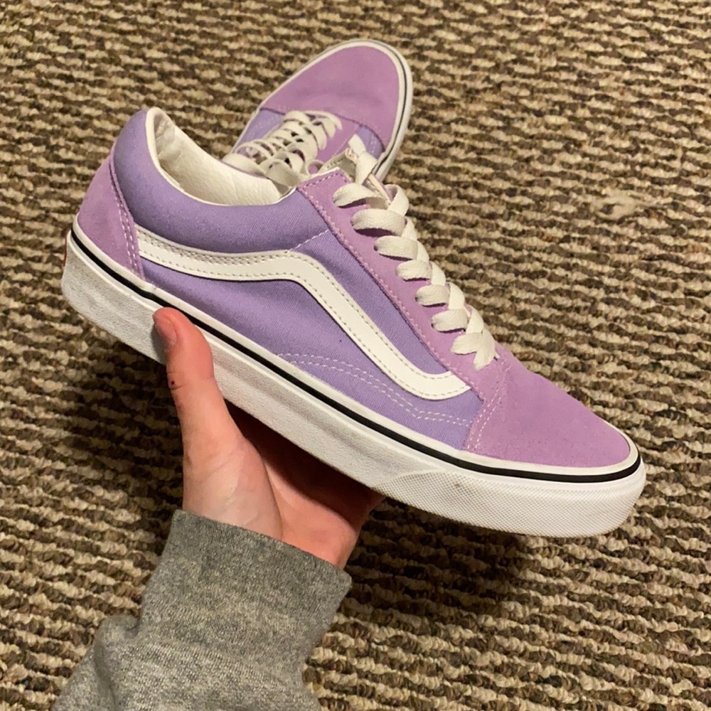 Purple Vans